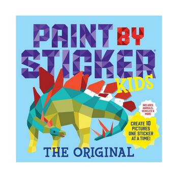 商品Barnes & Noble | Paint by Sticker Kids: Create 10 Pictures One Sticker at a Time by Workman Publishing,商家Macy's,价格¥77图片