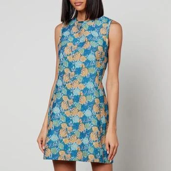 推荐Baum Und Pferdgarten Arizona Floral-Jacquard Mini Dress商品