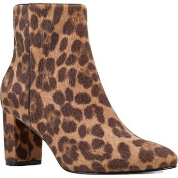 推荐Nine West Womens Trin Faux Fur Padded Insole Ankle Boots商品