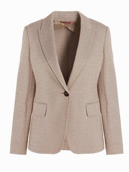 maxmara studio是什么牌子, Max Mara | Max Mara Studio Classic Single Breasted Blazer商品图片 