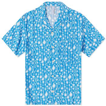 推荐Magic Castles Slack Dot Vacation Waves Shirt商品