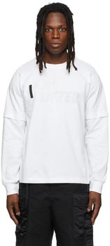 推荐White 'Get Lifted' Long Sleeve T-Shirt商品
