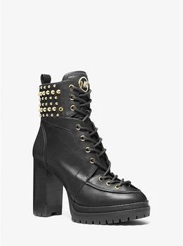 推荐Yvonne Studded Leather Boot商品