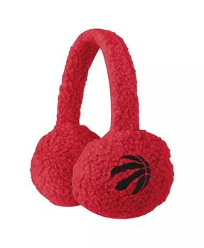 FOCO | Men's and Women's Red Toronto Raptors Sherpa Earmuffs,商家Macy's,价格¥150