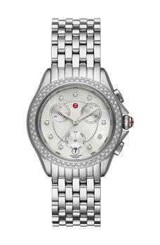 Michele | Women's Belmore Diamond Accent Bracelet Watch, 37mm - 0.38 ctw商品图片,6折
