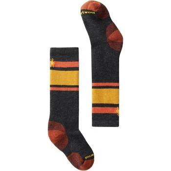 SmartWool | Wintersport Full Cushion Stripe Over-the-Calf Socks (Toddler/Little Kid/Big Kid),商家Zappos,价格¥139