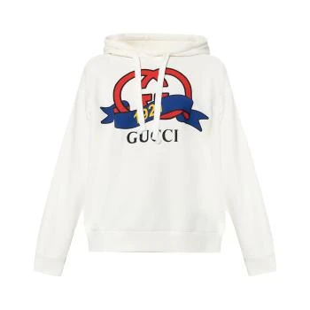 Gucci | GUCCI 白色女士卫衣/帽衫 717427-XJFNI-9095 包邮包税