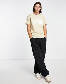The North Face | The North Face standard logo t-shirt in stone商品图片,