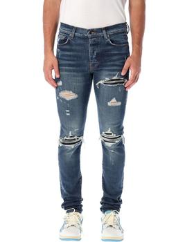 amiri mx1, AMIRI | Amiri Mx1 Distressed Skinny Jeans商品图片 7.6折起