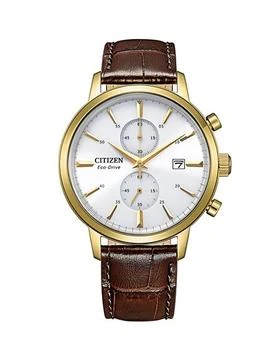 Citizen | Core Collection Chronograph Quartz White Dial Men's Watch CA7062-15A 5.5折, 满$200减$10, 独家减免邮费, 满减