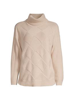 推荐Wool-Blend Turtleneck Sweater商品