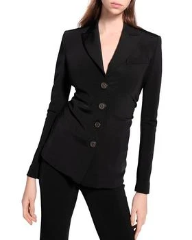 PINKO | Edvige Ruched Blazer 3.2折, 满$100享8.5折, 满折