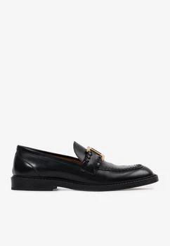 推荐Marcie Leather Loafers商品