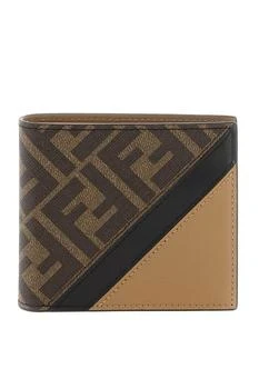 推荐Diagonal bi-fold wallet商品