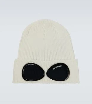 C.P. Company | Goggles罗纹针织棉质便帽,商家MyTheresa CN,价格¥714