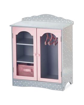 商品Teamson | Olivia's Little World, 18" Doll Closet  - Ages 3+,商家Bloomingdale's,价格¥522图片