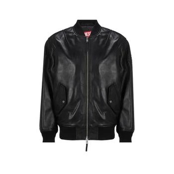 Diesel | Bombers en cuir 6.9折, 满1件减$19.70, 满一件减$19.7