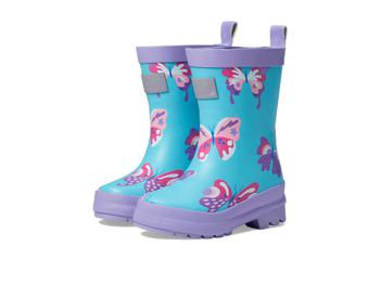 商品Hatley | Doodle Butterflies Matte Rain Boots (Toddler/Little Kid/Big Kid),商家Zappos,价格¥390图片