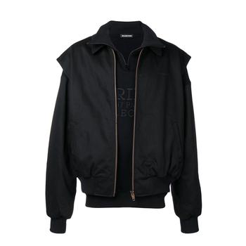 巴黎世家外套真假, Balenciaga | Balenciaga Bomber Cotton Jacket商品图片 5.9折