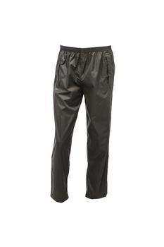 Regatta | Regatta Great Outdoors Mens Classic Pack It Waterproof Overtrousers (Bayleaf)商品图片,5.9折