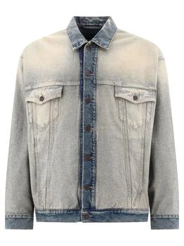 Balenciaga | Oversized Denim Jacket Jackets Light Blue,商家Wanan Luxury,价格¥7293