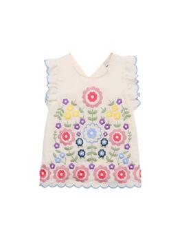 Stella McCartney | Embroidered Ramie Shirt商品图片,5.9折