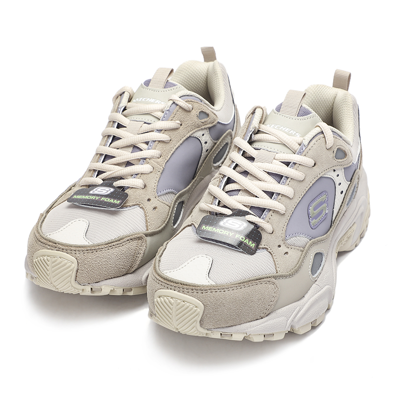 mlb老爹鞋马丁靴, SKECHERS | STAMINA男士运动休闲鞋老爹鞋商品图片 4.9折×额外9折, 包邮包税, 额外九折
