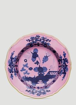 商品Ginori 1735 | Set of Two Oriente Italiano Charger Plate in Pink,商家LN-CC,价格¥1282图片