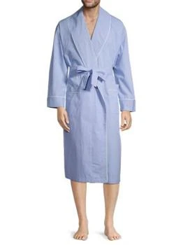 Saks Fifth Avenue | Piped Shawl Robe,商家Saks OFF 5TH,价格¥299