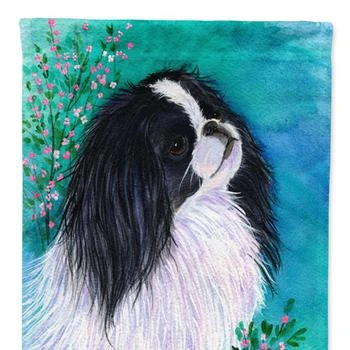 Caroline's Treasures | Japanese Chin Garden Flag 2-Sided 2-Ply,商家Verishop,价格¥128