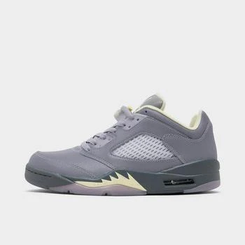 Jordan | Women's Air Jordan Retro 5 Low Basketball Shoes,商家Finish Line,价格¥918