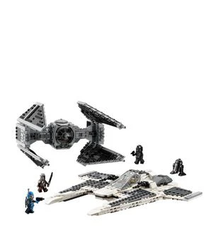 LEGO | Star Wars Mandalorian Fang Fighter vs. TIE Interceptor 75348,商家Harrods,价格¥933