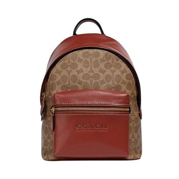 coach tabby双肩包, Coach | COACH 女士拼色双肩包 C8847B4NQ4商品图片 额外8.2折x额外9折, 额外八二折, 额外九折