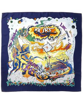 Hermes | Hermes "Aube Libre Comme L'Ange," by Zoe Pauwels Silk Scarf (Authentic商品图片,