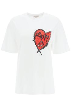 推荐Alexander mcqueen carved love t-shirt商品