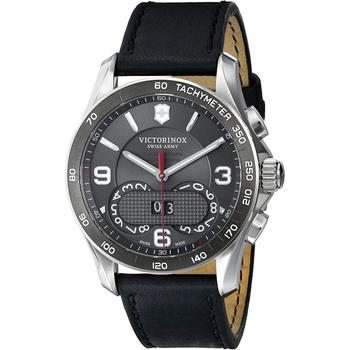 Victorinox | Swiss Army Men's Black dial Watch商品图片,3.3折