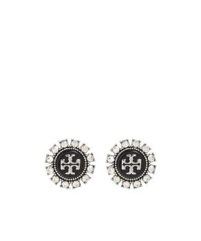 Tory Burch | Tory Burch 女士耳饰 141920961 白色 9.9折, 满$1享9.6折, 独家减免邮费, 满折