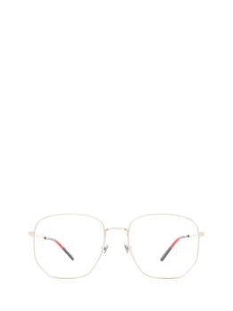 Gucci | Gucci Eyewear Hexagon Frame Glasses 6.7折