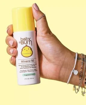 Sun Bum | Baby Bum Mineral Sunscreen Roll-On Lotion SPF 50,商家Macy's,价格¥127