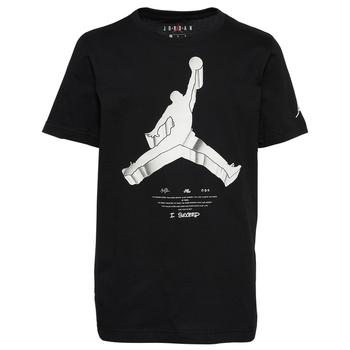 推荐Jordan Jumpman x Nike Action T-Shirt - Boys' Grade School商品