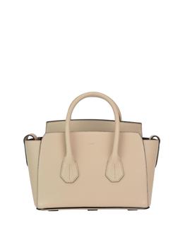Bally单肩包, Bally | NEW Bally Sommet Ladies 6219131 Beige Medium Tote Bag MSRP商品图片 5.1折, 独家减免邮费