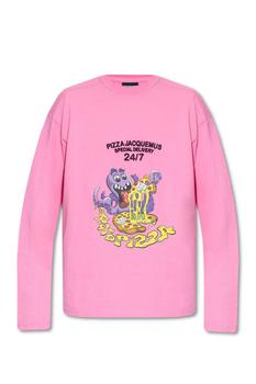 Jacquemus | Jacquemus Octopizza Long Sleeve T-Shirt商品图片,5.4折起