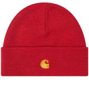 卡哈特帽子, Carhartt | Carhartt WIP Chase Beanie商品图片 满$300享9.5折, 满折