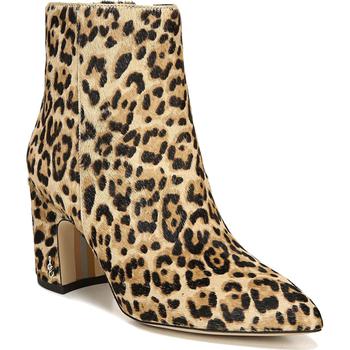 sam edelman靴, Sam Edelman | Sam Edelman Womens Hilty Zipper Pointed Toe Ankle Boots商品图片 3折起