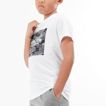 Barbour International, Barbour International | Barbour International Boys' Harley T-Shirt - White商品图片 5.2折