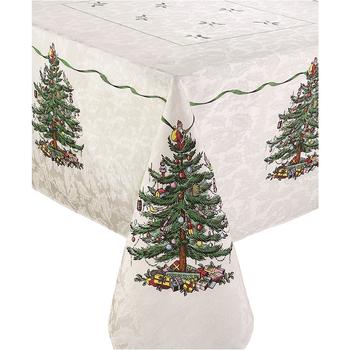 商品Spode | Tree Table Cloth,商家Macy's,价格¥203图片