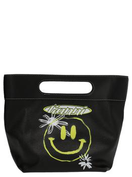 ganni包, Ganni | Logo print shopping bag商品图片 6.5折