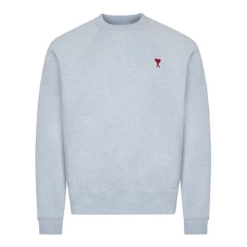 AMI | Ami Paris ADC Sweatshirt - Heather Cashmere 