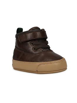 商品Ralph Lauren | Baby Boy's Whitten Sneaker Booties,商家Saks Fifth Avenue,价格¥356图片