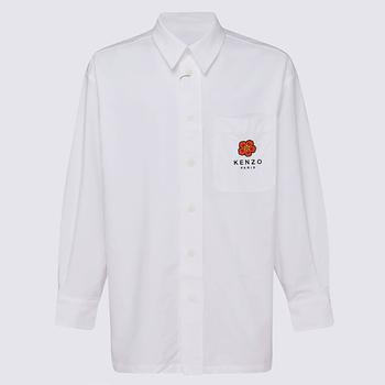 Kenzo | Kenzo Shirts White商品图片,8折